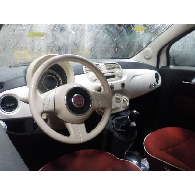 Motor open dak Fiat 500C (312) (2015 - heden) Cabrio 0.9 TwinAir 60 (312.A.6000)