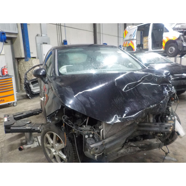 Bumper achter Seat Ibiza IV (6J5) (2010 - 2015) Hatchback 5-drs 1.2 TDI Ecomotive (CFWA)