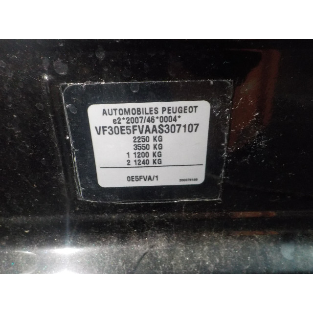 Schakelmechaniek Peugeot 5008 I (0A/0E) (2009 - 2017) MPV 1.6 THP 16V (EP6CDT(5FV))