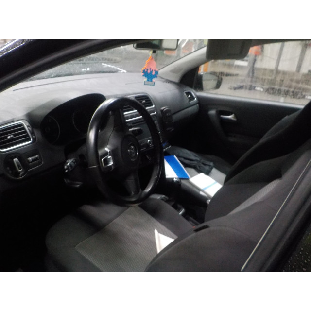 Spiegel buiten rechts elektrisch Volkswagen Polo V (6R) (2009 - 2014) Hatchback 1.2 TDI 12V BlueMotion (CFWA(Euro 5))