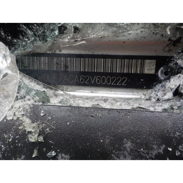 Spiegel buiten rechts Opel Vivaro (2001 - 2014) Van 1.9 DTI 16V (F9Q-760)