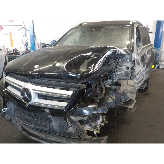 Kachelweerstand Mercedes-Benz GL (X166) (2012 - 2015) SUV 4.7 GL 550 BlueEFFICIENCY V8 32V 4-Matic (M278.928(Euro 5))