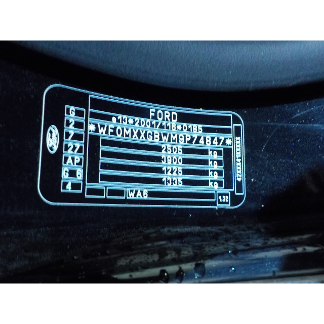 Kachelweerstand Ford Galaxy (WA6) (2006 - 2015) MPV 1.8 TDCi 125 (QYWA(Euro 4))