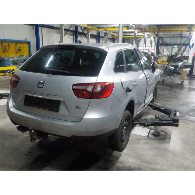 Slot mechaniek portier elektrisch centrale vergrendeling links voor Seat Ibiza ST (6J8) (2012 - 2015) Combi 1.2 TSI (CBZA)