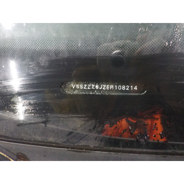 Remklauw rechts achter Seat Ibiza ST (6J8) (2012 - 2015) Combi 1.2 TSI (CBZA)