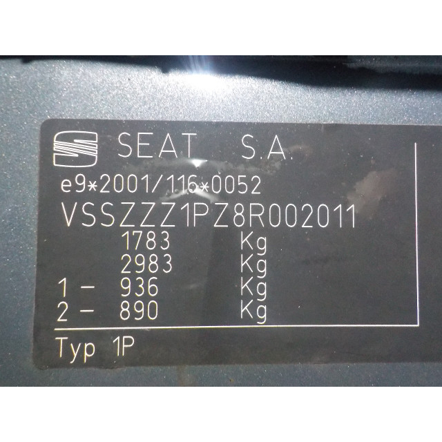 Airco pomp Seat Leon (1P1) (2005 - 2012) Hatchback 5-drs 1.6 (BSE)