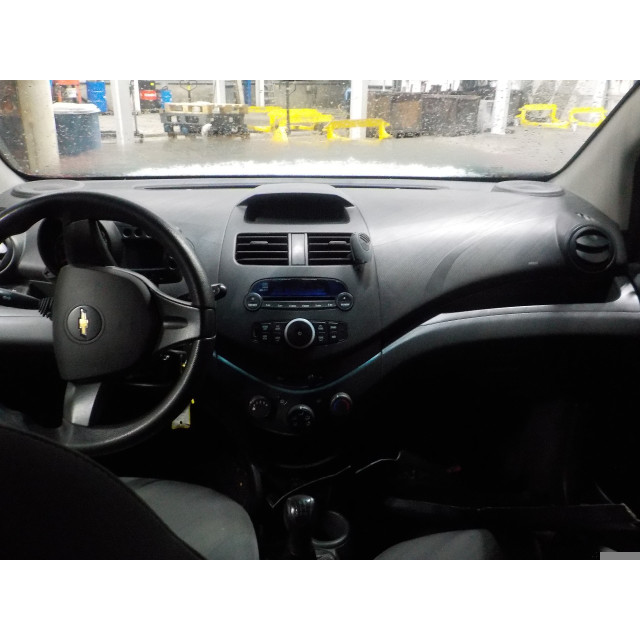 Bedieningspaneel kachel Daewoo/Chevrolet Spark (2010 - 2015) (M300) Hatchback 1.0 16V Bifuel (LMT)