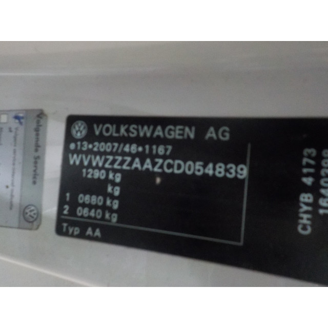 Adaptive Cruise Control Sensor Volkswagen Up! (121) (2011 - 2019) Hatchback 1.0 12V 75 (CHYB)