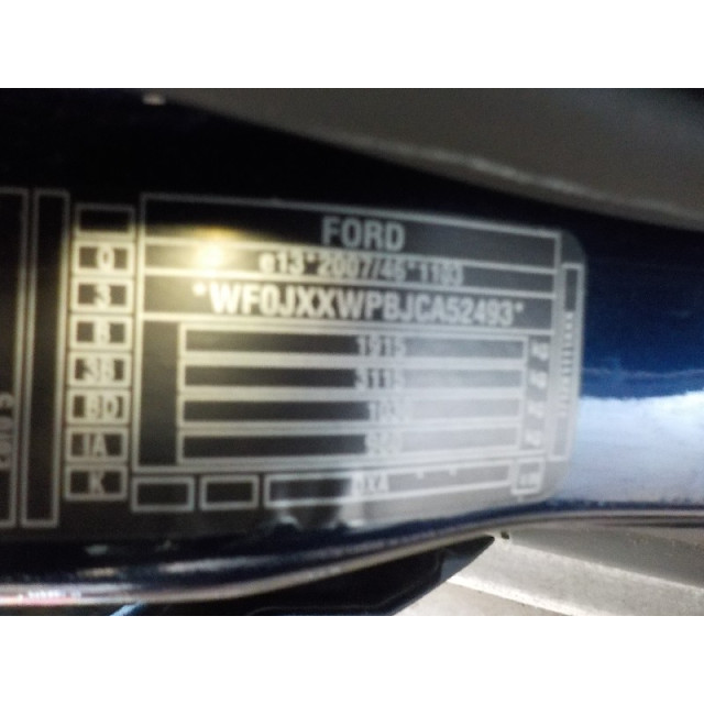 Slot mechaniek portier elektrisch centrale vergrendeling rechts achter Ford C-Max (DXA) (2010 - 2019) MPV 1.6 TDCi 16V (T1DB(Euro 5))