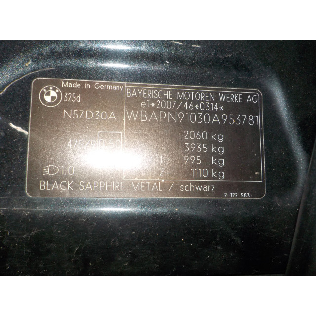 Bluetooth control module BMW 3 serie (E90) (2010 - 2011) Sedan 325d 24V (N57-D30A)