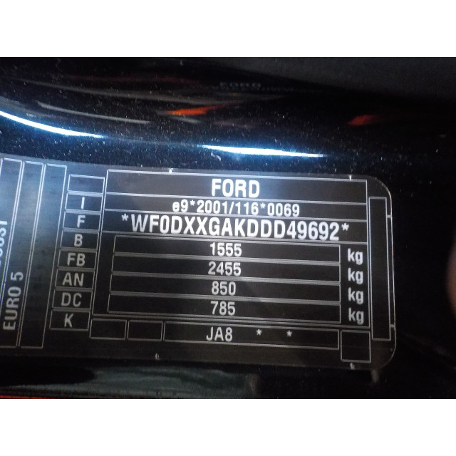 Luchtmassameter Ford Fiesta 6 (JA8) (2013 - 2017) Hatchback 1.0 EcoBoost 12V 100 (SFJA(Euro 5))