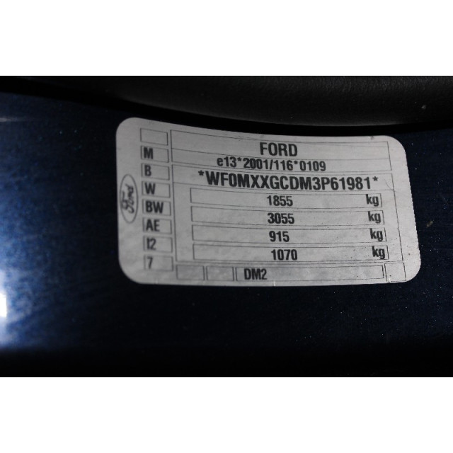Ruitenwissermotor voor Ford Focus C-Max (2003 - 2007) MPV 1.6 16V (HWDB(Euro 4))