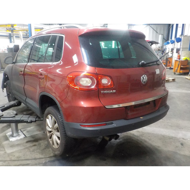 Airbag set Volkswagen Tiguan (5N1/2) (2008 - 2018) SUV 1.4 TSI 16V (CAVA(Euro 5))