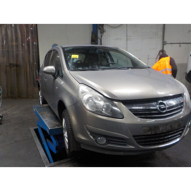 Portier links achter Opel Corsa D (2010 - 2014) Hatchback 1.3 CDTi 16V ecoFLEX (Z13DTE(Euro 4))