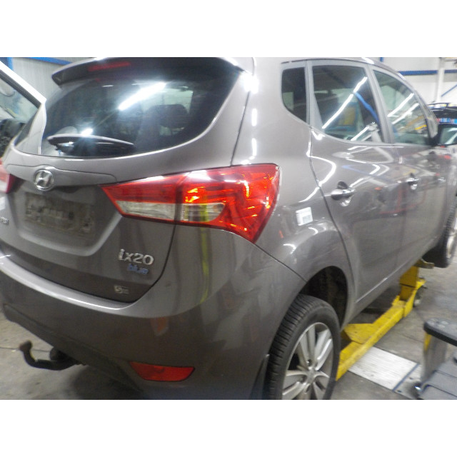 Slot mechaniek portier elektrisch centrale vergrendeling rechts voor Hyundai iX20 (JC) (2010 - 2019) SUV 1.4i 16V (G4FA)