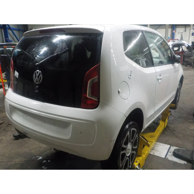 Wielnaaf links voor Volkswagen Up! (121) (2011 - 2020) Hatchback 1.0 12V 60 (CHYA)
