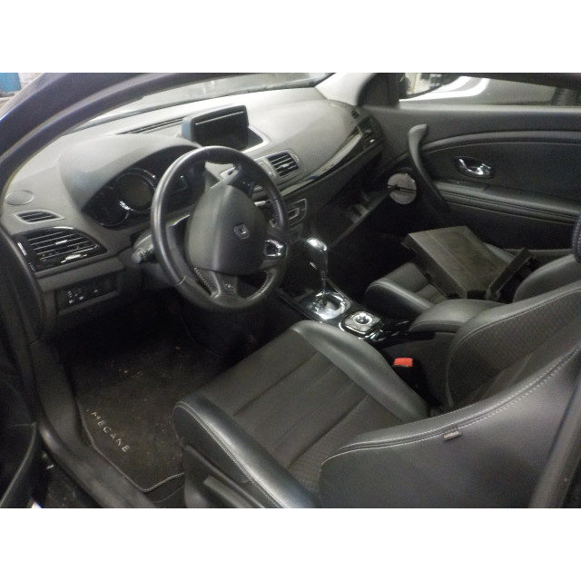 Airbag set Renault Megane III Coupe (DZ) (2013 - 2016) Hatchback 3-drs 1.2 16V TCE 130 Start & Stop (H5F-405(H5F-E4))