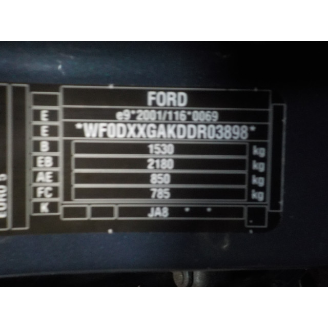 Abs pomp Ford Fiesta 6 (JA8) (2012 - 2017) Hatchback 1.0 SCI 12V 80 (P4JD)