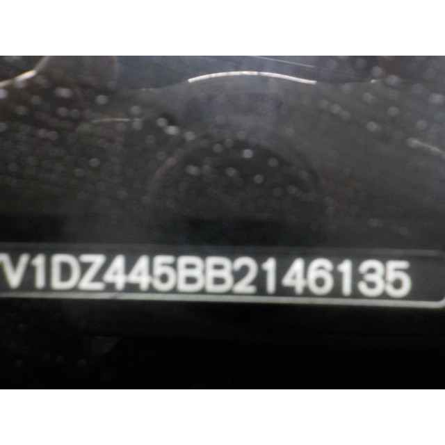 Portier rechts achter Volvo XC60 I (DZ) (2009 - 2012) 2.0 T 16V (B4204T6)