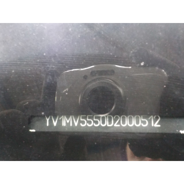 Kachelweerstand Volvo V40 (MV) (2012 - 2014) 2.0 D4 20V (D5204T4)