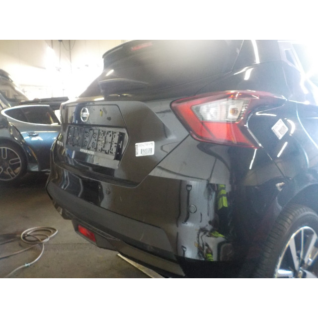 Slot mechaniek portier elektrisch centrale vergrendeling rechts achter Nissan/Datsun Micra (K14) (2016 - heden) Hatchback 0.9 IG-T 12V (H4B-408)