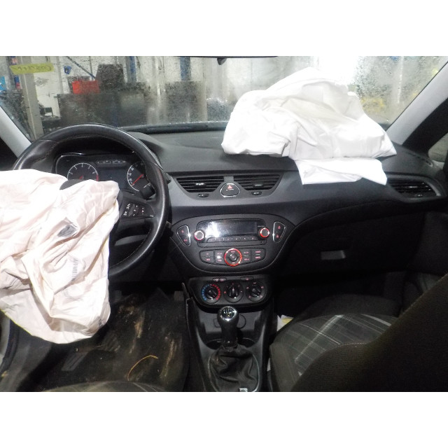 Gordijn airbag links Opel Corsa E (2014 - 2019) Hatchback 1.0 SIDI Turbo 12V (B10XFT(Euro 6))