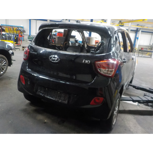 Bumperbalk achter Hyundai i10 (B5) (2013 - 2020) Hatchback 1.0 12V (G3LA)