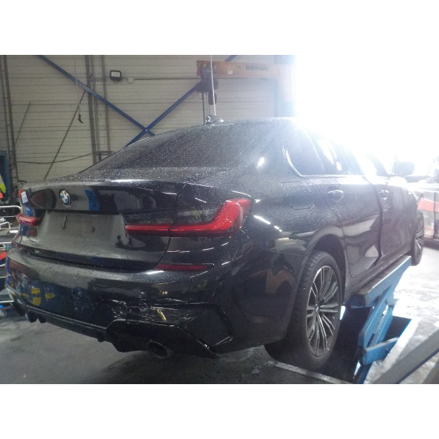 Motor raammechaniek elektrisch rechts achter BMW 3 serie (G20) (2019 - heden) Sedan 320i 2.0 TwinPower Turbo 16V (B48-B20A)