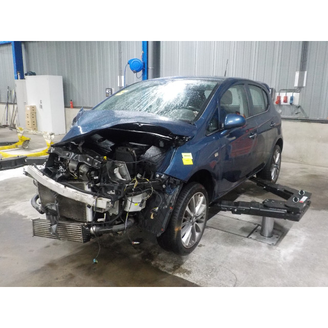 Remklauw links voor Opel Corsa E (2014 - 2019) Hatchback 1.0 SIDI Turbo 12V (B10XFT(Euro 6))