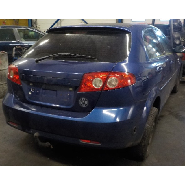 Voorfront slotplaat Daewoo/Chevrolet Lacetti (KLAN) (2005 - 2013) Lacetti/Nubira (KLAN) Hatchback 1.8 16V (T18SED)