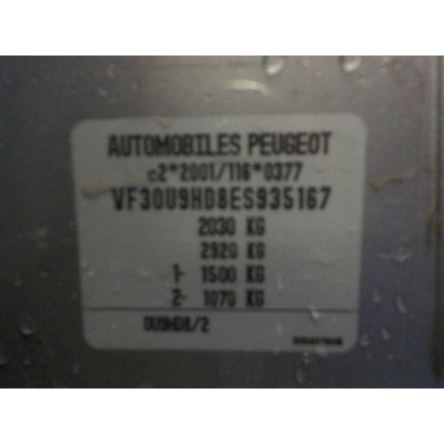 Gasregelaar Peugeot 3008 I (0U/HU) (2013 - 2016) MPV 1.6 HDiF 16V (DV6C(9HD))