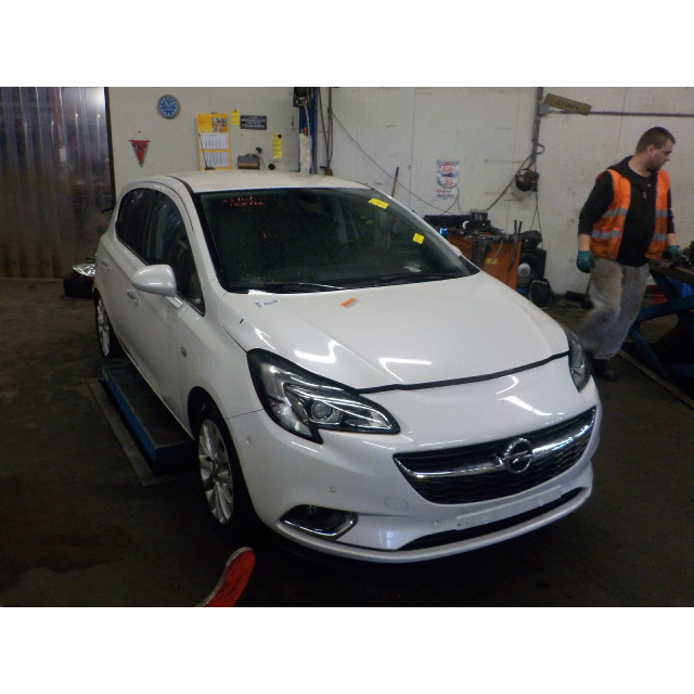 Navigatiesysteem Opel Corsa E (2014 - heden) Hatchback 1.3 CDTi 16V ecoFLEX (B13DTE(Euro 6))