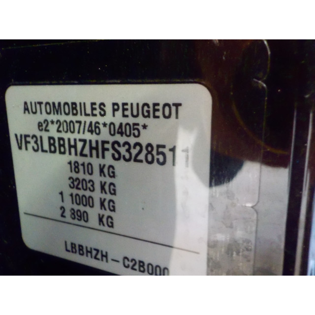 Computer navigatie Peugeot 308 (L3/L8/LB/LH/LP) (2013 - 2021) Hatchback 5-drs 1.6 BlueHDi 120 (DV6FC(BHZ))