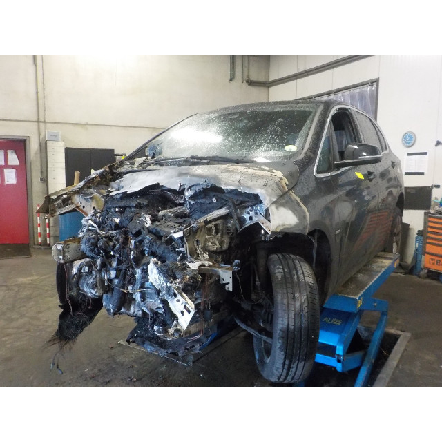 Gordijn airbag rechts BMW 2 serie Active Tourer (F45) (2014 - 2018) MPV 214d 1.5 12V (B37-C15A)