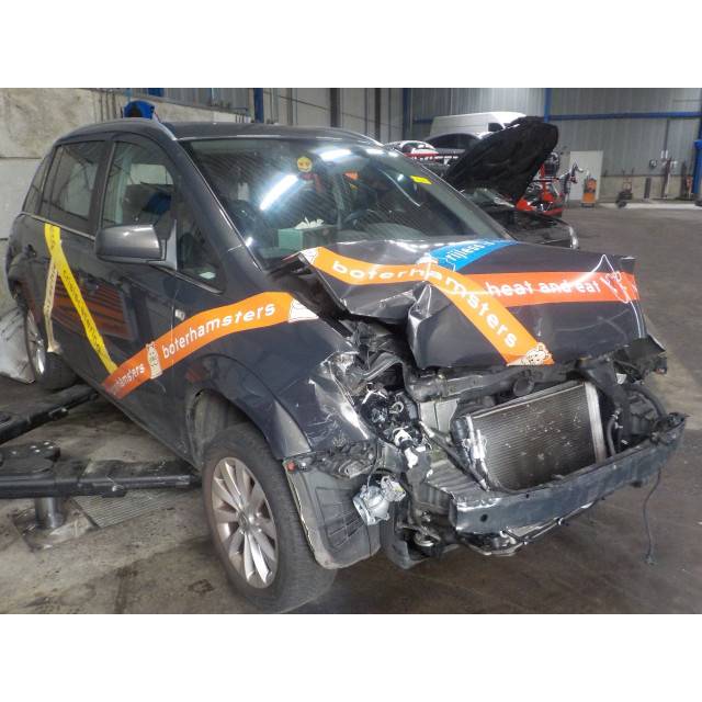 Veiligheidsgordel links achter Opel Zafira (M75) (2008 - 2015) MPV 1.6 16V (A16XER(Euro 5))