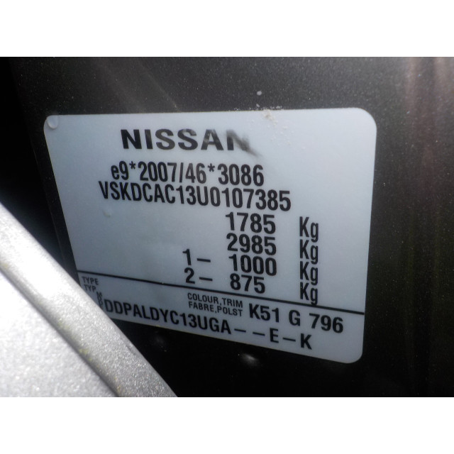 Ruitensproeierreservoir voor Nissan/Datsun Pulsar (C13) (2013 - heden) Hatchback 1.6 GT DiG-T 16V (MR16DDT(Euro 5))