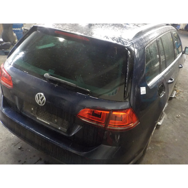 Gordijn airbag rechts Volkswagen Golf VII Variant (AUVV) (2013 - 2020) Combi 1.6 TDI BlueMotion 16V (CXXB)