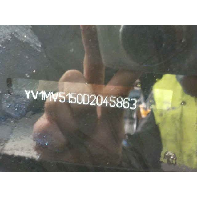 Versnellingsbak automaat Volvo V40 (MV) (2012 - 2015) 2.0 D3 20V (D5204T6)