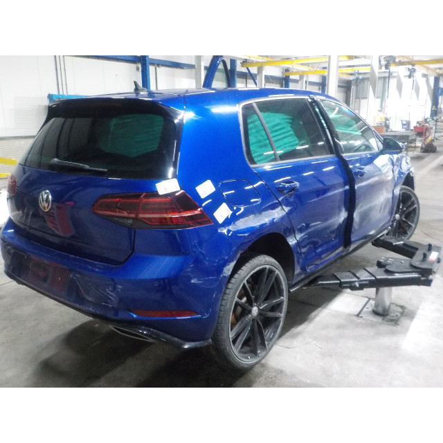 Veerpoot links voor Volkswagen Golf VII (AUA) (2017 - 2020) Hatchback 1.5 TSI Evo BMT 16V (DPCA)