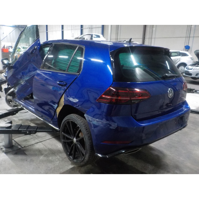 Slot mechaniek portier elektrisch centrale vergrendeling links voor Volkswagen Golf VII (AUA) (2017 - 2020) Hatchback 1.5 TSI Evo BMT 16V (DPCA)