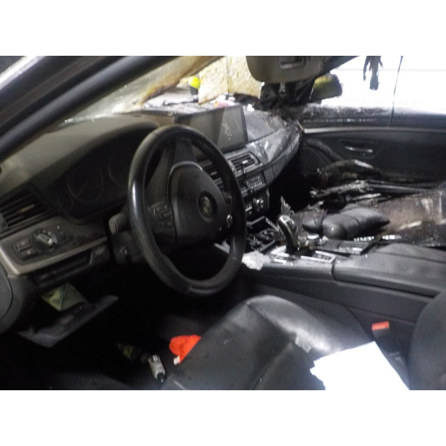 Slot mechaniek portier elektrisch centrale vergrendeling rechts achter BMW 5 serie (F10) (2010 - 2011) Sedan 530d 24V (N57-D30A)
