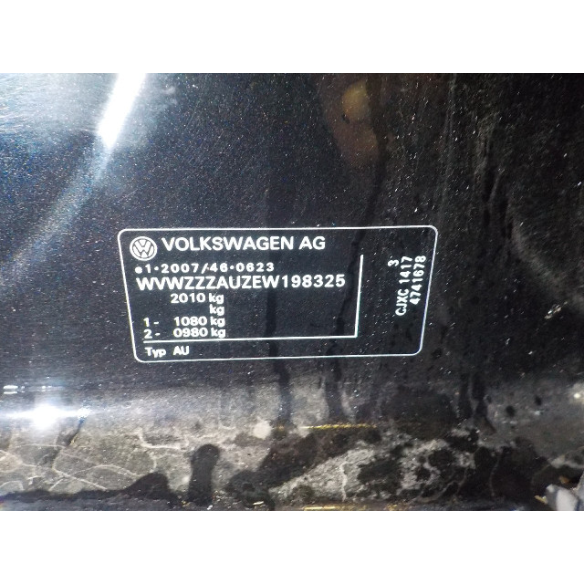 Sierlijst Volkswagen Golf VII (AUA) (2013 - 2020) Hatchback 2.0 R-line 4Motion 16V (CJXC)