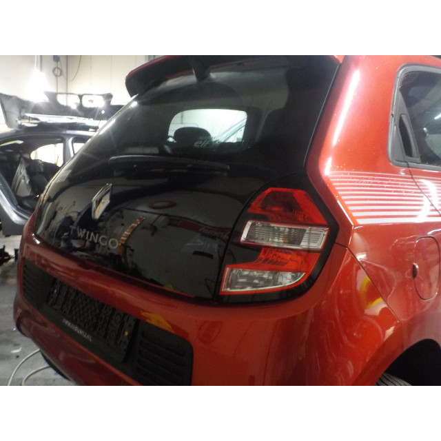 Raammechaniek elektrisch rechts voor Renault Twingo III (AH) (2014 - heden) Hatchback 5-drs 1.0 SCe 70 12V (H4D-400(H4D-A4))