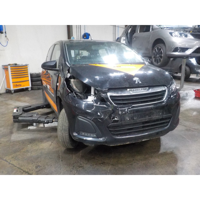 Slot mechaniek portier elektrisch centrale vergrendeling links voor Peugeot 108 (2018 - heden) Hatchback 1.0 12V VVT-i (1KRFE(CFB))