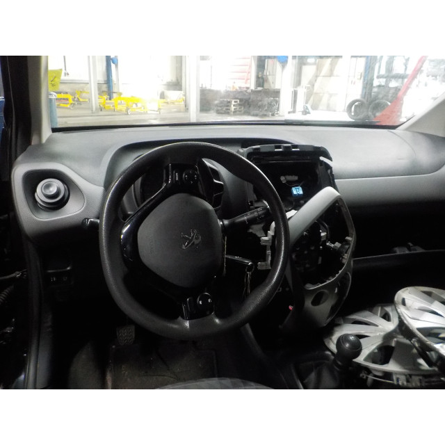 Koelventilatormotor Peugeot 108 (2018 - heden) Hatchback 1.0 12V VVT-i (1KRFE(CFB))