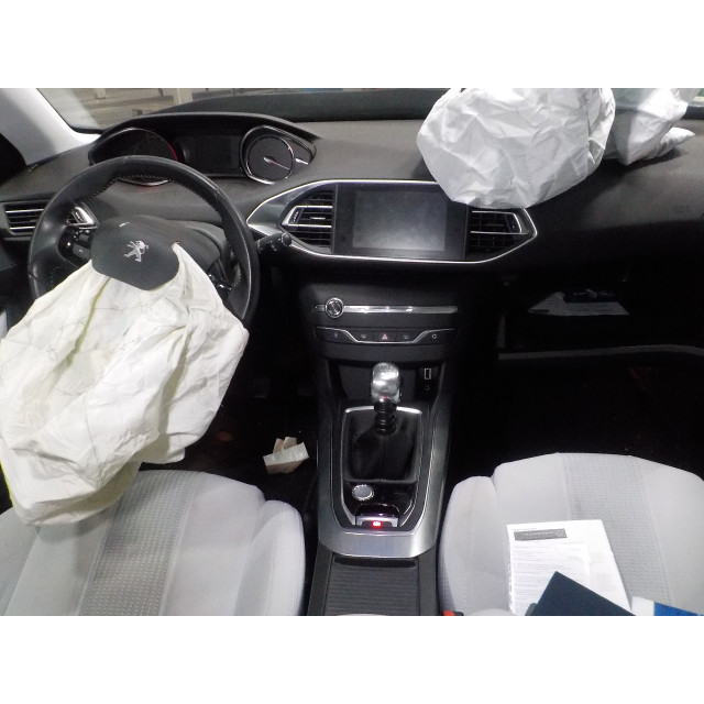 Gordijn airbag rechts Peugeot 308 (L3/L8/LB/LH/LP) (2013 - 2021) Hatchback 5-drs 1.2 12V e-THP PureTech 130 (EB2DTS(HNY))