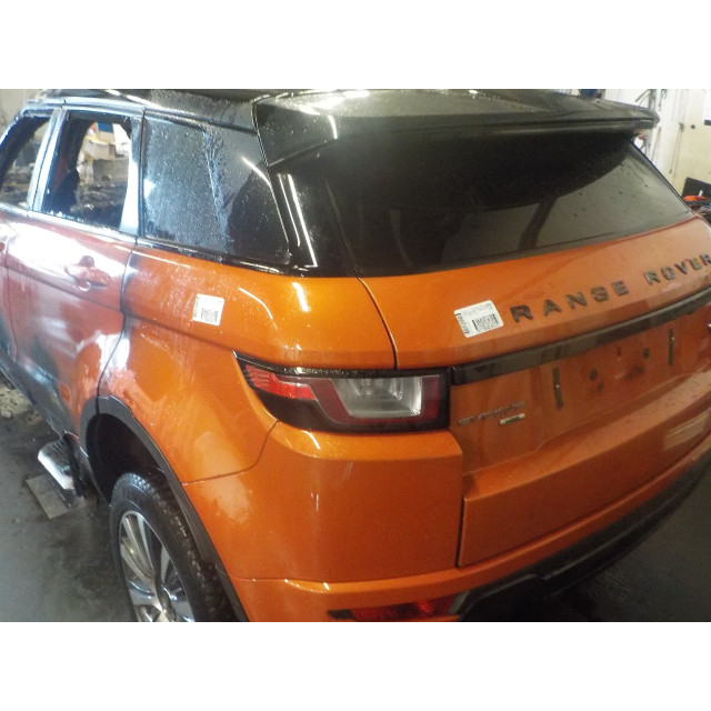 Slot mechaniek kofferdeksel achterklep elektrisch Land Rover & Range Rover Range Rover Evoque (LVJ/LVS) (2015 - 2019) SUV 2.0 D 180 16V (204DTD)