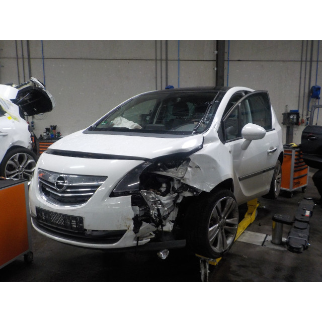 Slot mechaniek portier elektrisch centrale vergrendeling links voor Opel Meriva (2010 - 2017) MPV 1.4 Turbo 16V Ecotec (A14NET(Euro 5))