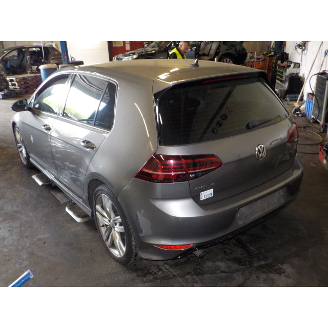 Slot mechaniek portier elektrisch centrale vergrendeling links achter Volkswagen Golf VII (AUA) (2012 - 2020) Hatchback 1.6 TDI 16V (CLHA)