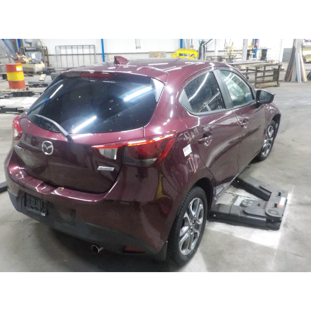 Ruitenwisser mechaniek voor Mazda 2 (DJ/DL) (2014 - 2017) Hatchback 1.5 SkyActiv-G 90 (P5Y8)